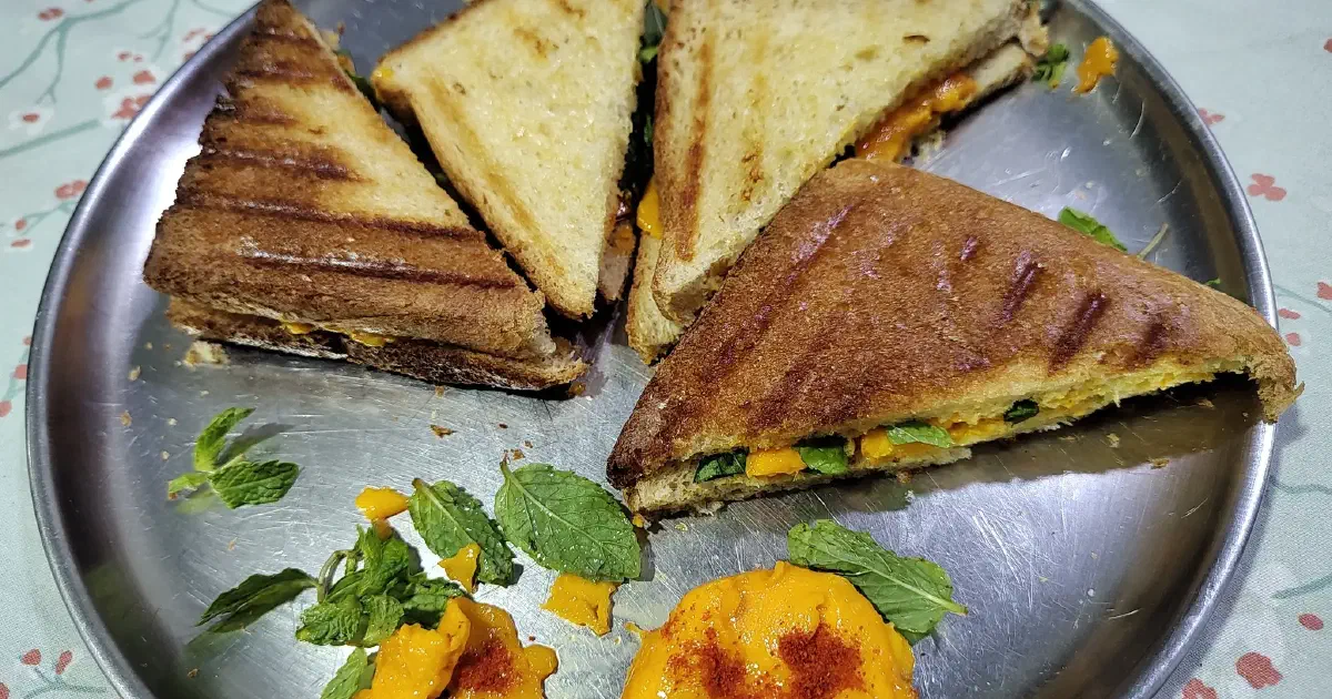 Mango Sandwich | Pranshu Gaba