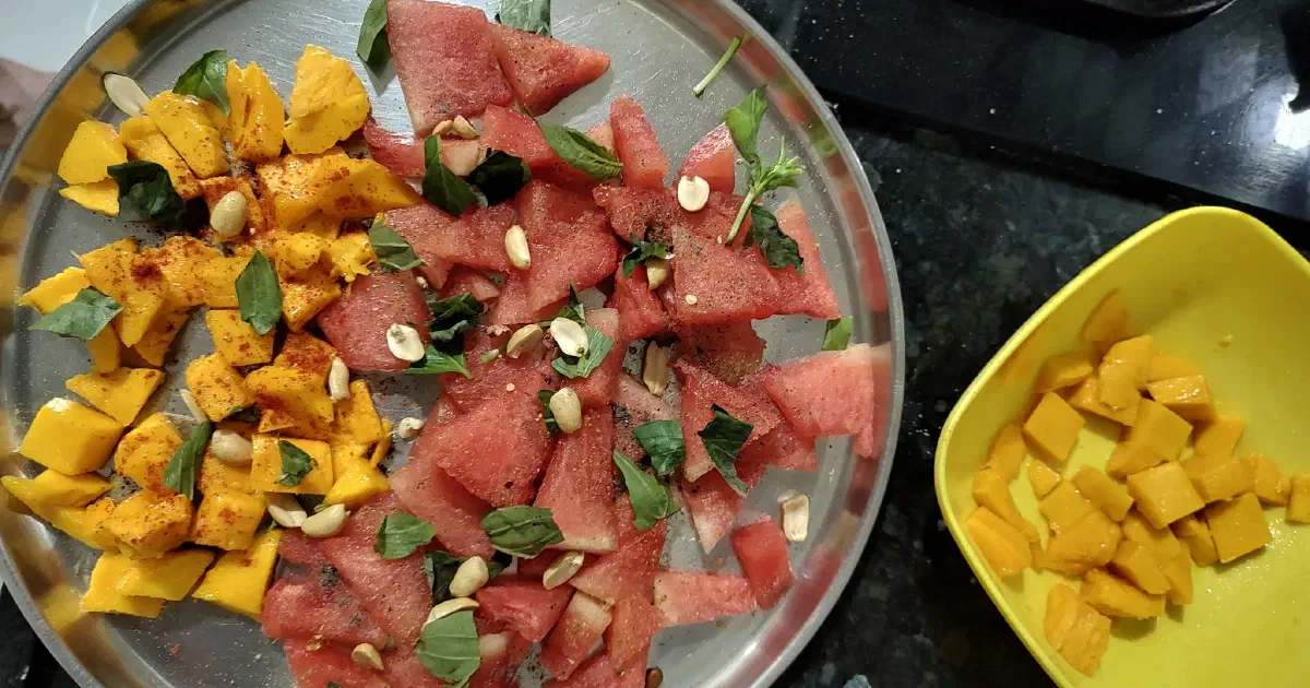 Mango Watermelon Salad | Pranshu Gaba