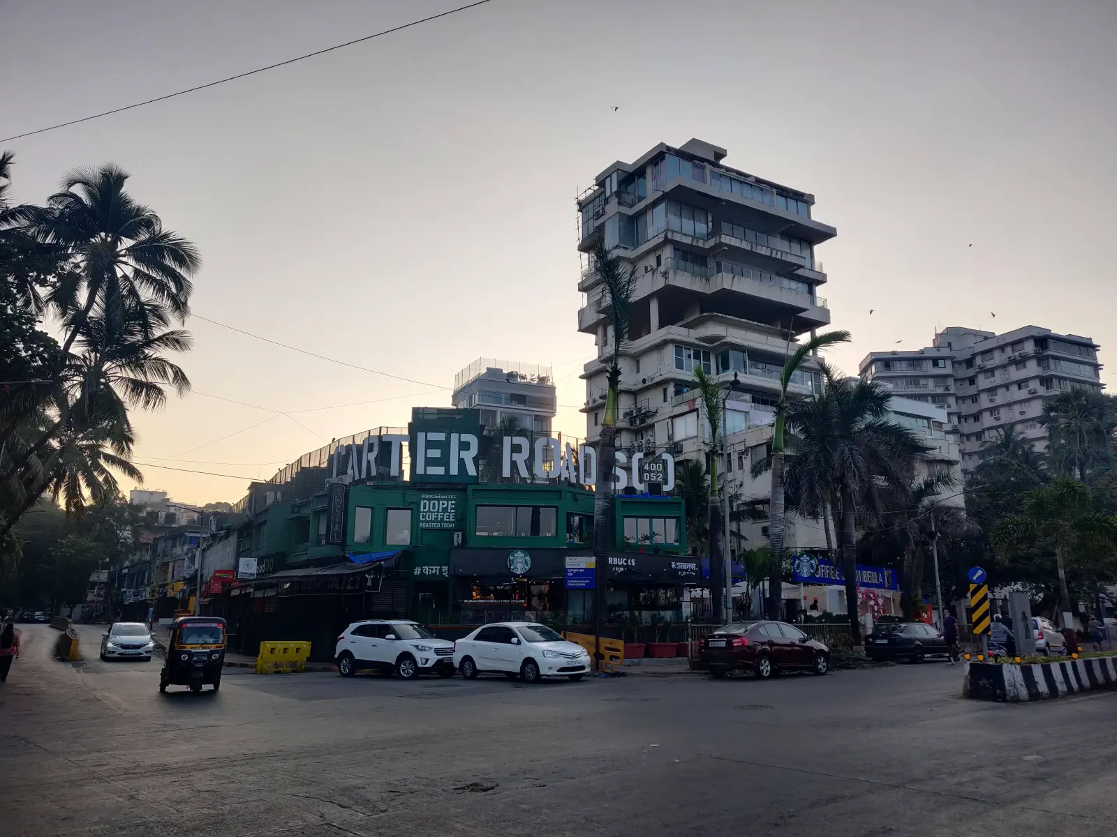 Exterior view of Carter Road Social